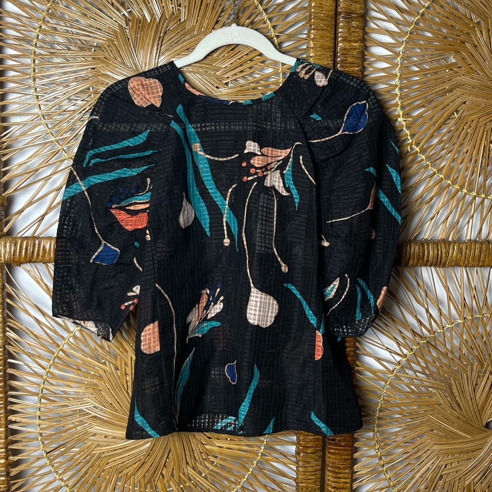 REBECCA TAYLOR SHIRT| Size: 0